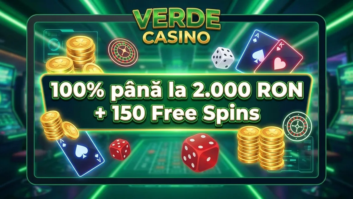 Verde Casino bonus de bun venit