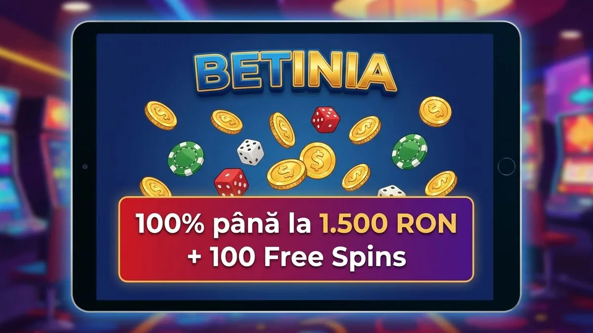 Betinia bonus de bun venit