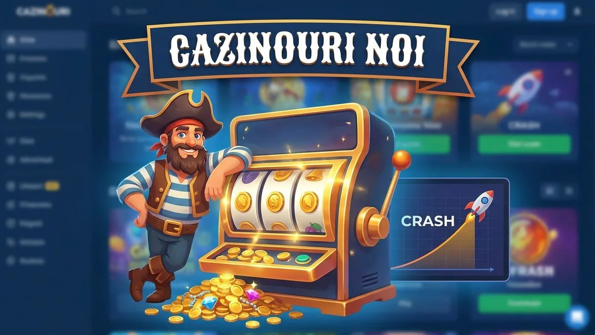 Cazinouri Noi jocuri crash